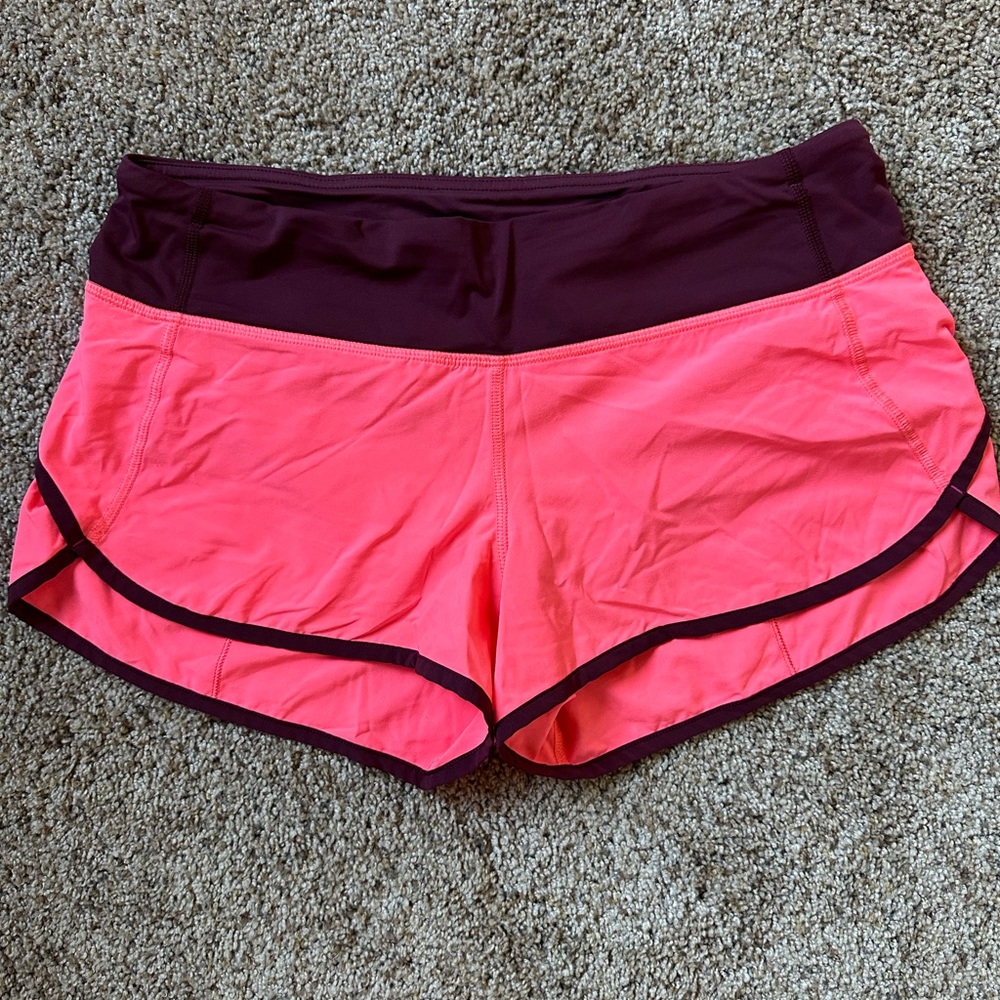 COPY - Lululemon speed short size 6